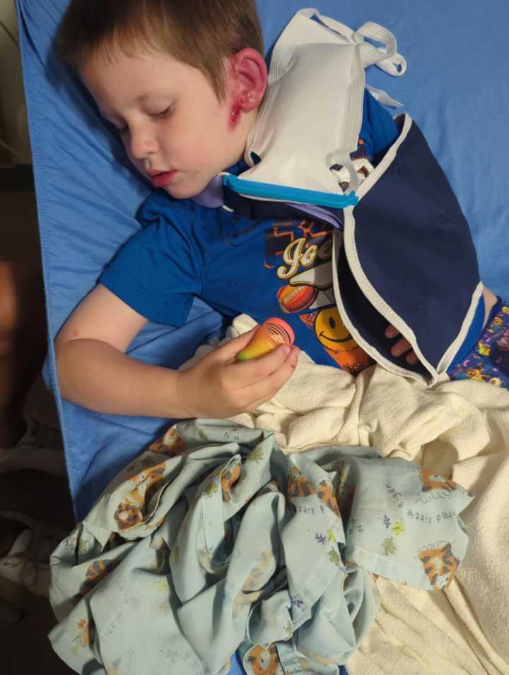 Police: Golf cart driver who struck boy at parade had not been drinking