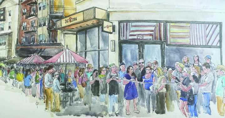 Gilbert artist finds beauty all around him
