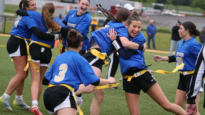 Webster Schroeder knocks off Greece Arcadia in Class B flag football final: See the photos