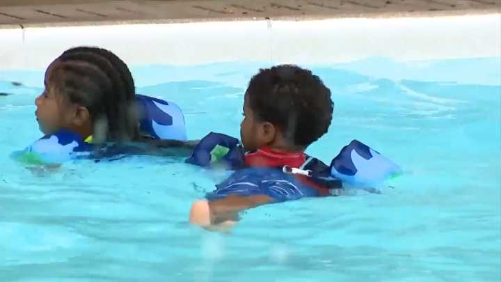 For kids with autism, swim classes can be lifesaving 