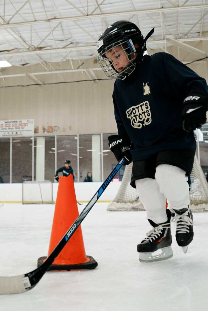 Ice hockey beginners can start in west Chandler