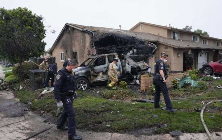 Dos muertos y ocho heridos al estrellarse una avioneta en San Diego – NotiCel 