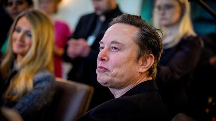 Elon Musk is leaving DOGE