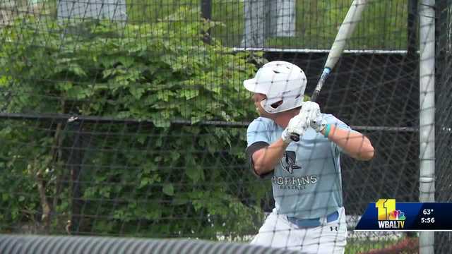 JHU chases Division III national title at College World Series