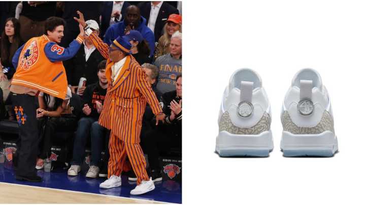 Spike Lee's Game 5 Jordan Sneakers Are Available Right Now