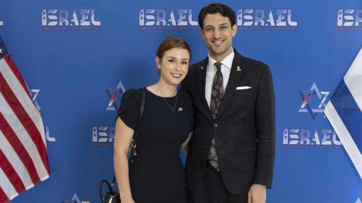 Identity revealed of couple fatally shot while leaving Jewish Museum in DC
