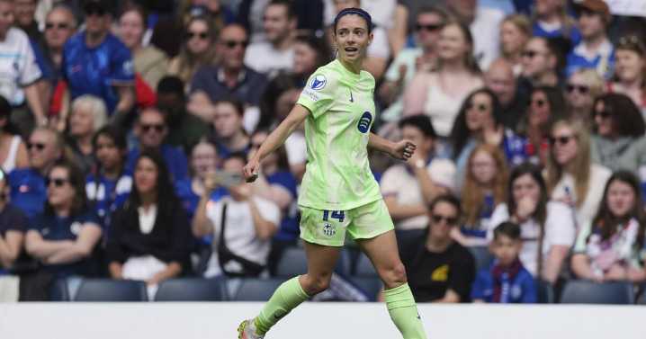 El Barcelona busca triplete de títulos de la Champions femenina al enfrentar a Arsenal en la final