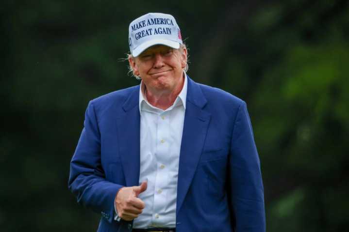 Trump's Attack "USA Hating Judges" In All Caps Memorial Day Message