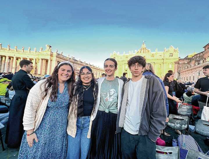 Leap of faith: Roncalli group, other Catholics reflect on papal transition