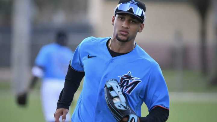 Tras seis temporadas en Ligas Menores, Víctor Mesa Jr. es llamado a Grandes Ligas por los Marlins de Miami