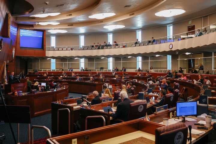 Nevada Legislature: Film studio credits, charter school raises move forward 