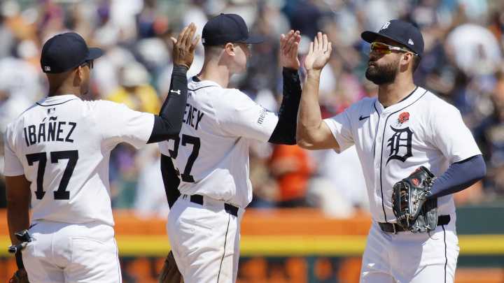 Keider Montero, Riley Greene lead Tigers to 3