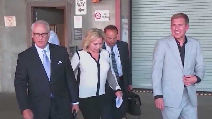 Todd and Julie Chrisley released from prison after Trump pardon