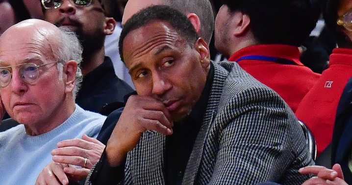 Stephen A. Smith obliterates New York Knicks after back