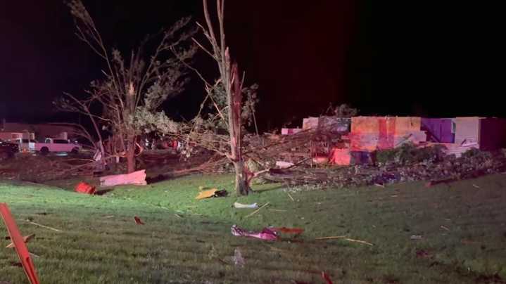 Tornado leaves at least 19 dead in Kentucky, officials say