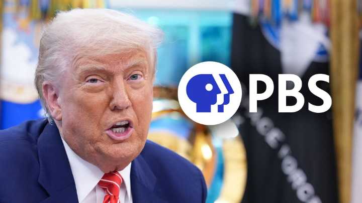 Trump Sued By PBS To Stop $500M Funding Cuts
