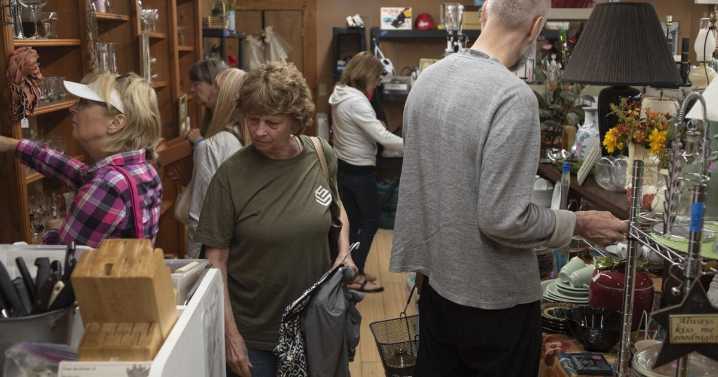 Heart and Hands Thrift Shop volunteers in the market for new location