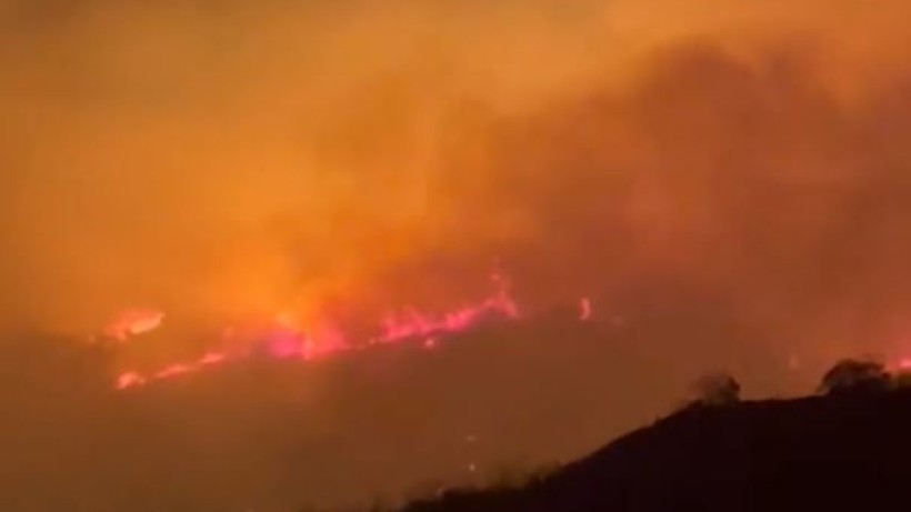 Crews continue to make progress on Henderson Fire