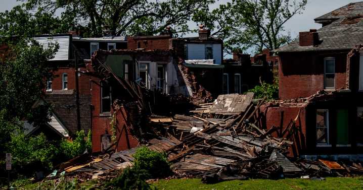 St. Louis mayor says $5 million in ARPA funds will help repair storm