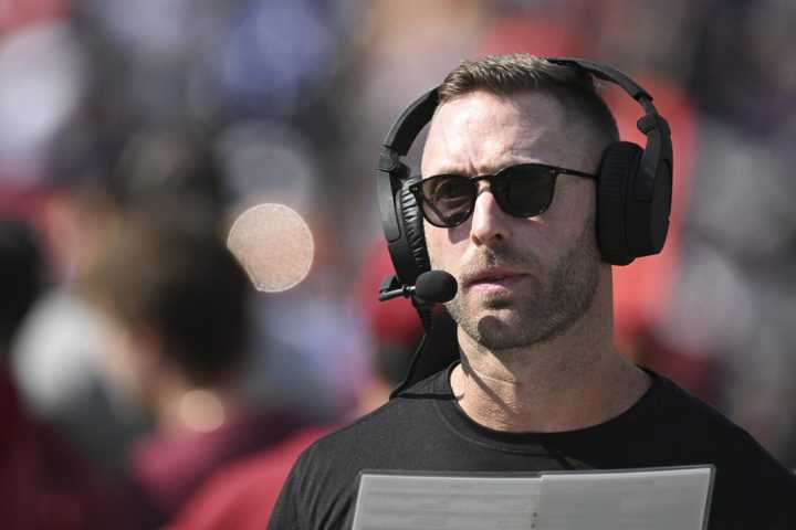 NFC Notes: Kliff Kingsbury, C.J. Gardner-Johnson, Jihaad Campbell, Commanders, Cowboys, Eagles