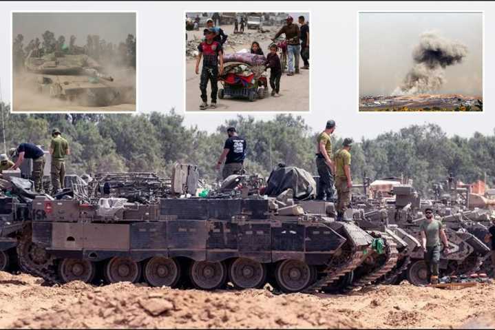 Israel launches new major ground offensive in Gaza Strip