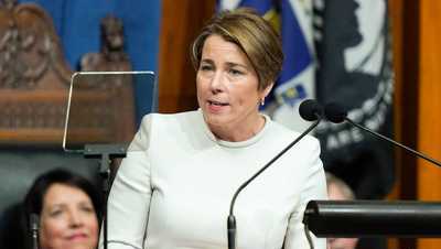 Healey announces hiring freeze for executive branch amid economic uncertainty