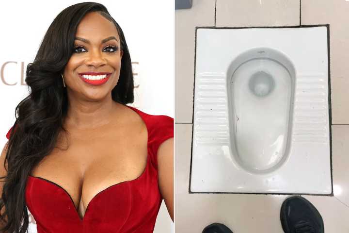 Kandi Burruss Ran Into a Conundrum Using the Bathroom While Visiting China for First Time