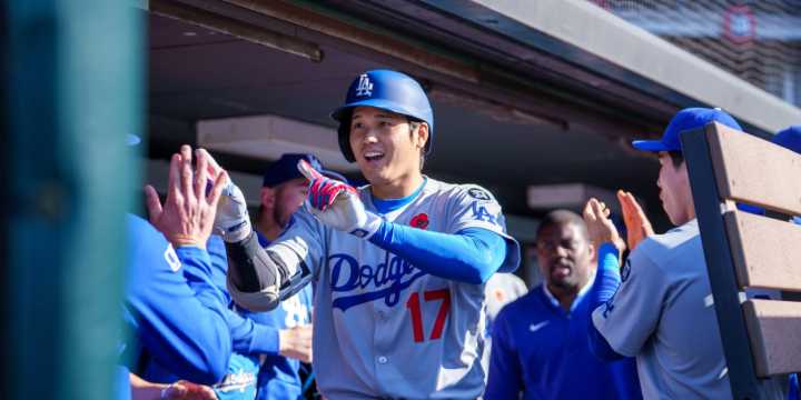 Shohei Ohtani hits 19th home run of season, takes MLB lead