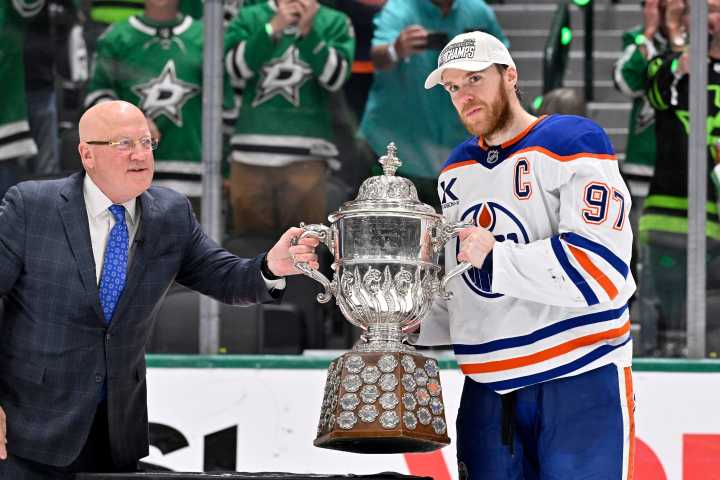The Current Reigning King of Oil Country Connor McDavid