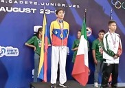 León Joves, campeón de Karate Do