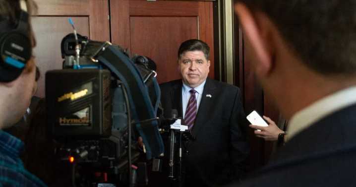 Pritzker threatens to veto any budget containing ‘broad-based’ tax increase – Shaw Local
