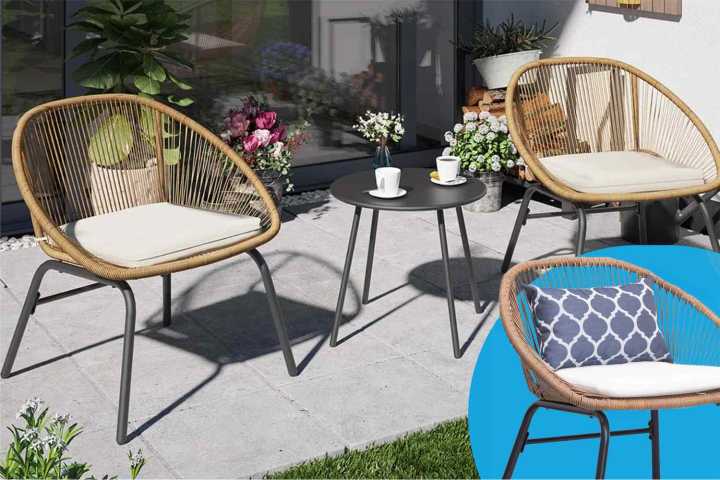Wayfair Has Hundreds of Bistro Sets for Up to 70% Off