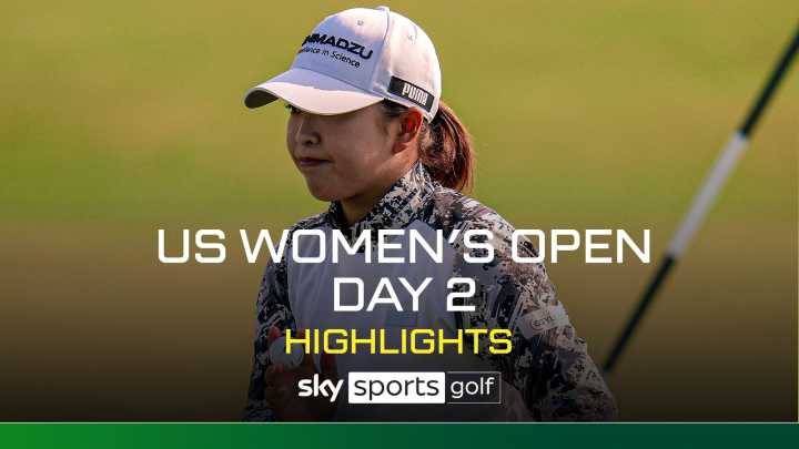 US Women's Open | Day Two highlights