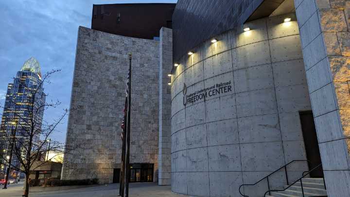 National Underground Railroad Freedom Center marks 30th anniversary