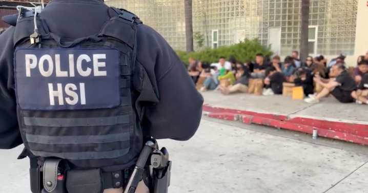 Feds arrest 36 Chinese, Taiwanese citizens in SoCal underground nightclub raid
