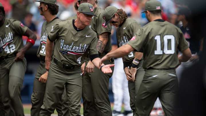 College baseball tournament field winners and losers starts with SEC