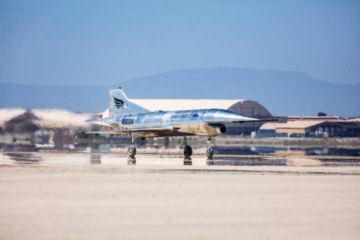 Hermeus’ Uncrewed Quarterhorse Mk 1 Test Aircraft Flies for the First Time