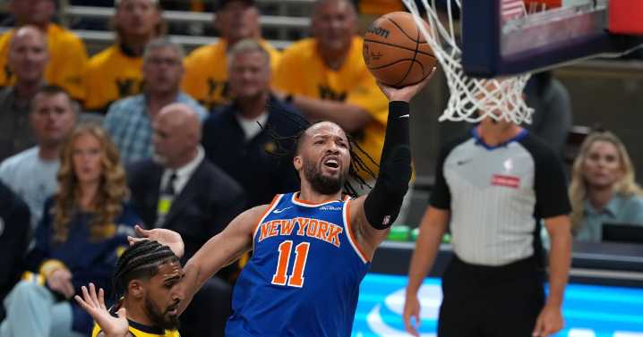 Jalen Brunson Finally Carried the Knicks in a Raucous Game 5