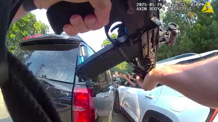 Watch: 2 New Orleans jail escapees recaptured following pursuit in Texas