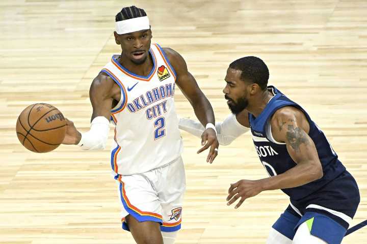 Thunder’s poise puts Timberwolves — and future challengers