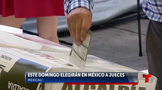 Elegirán en México a jueces y magistrados