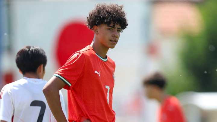 Cristiano Ronaldo Jr. nets first Portugal goals in U15s win