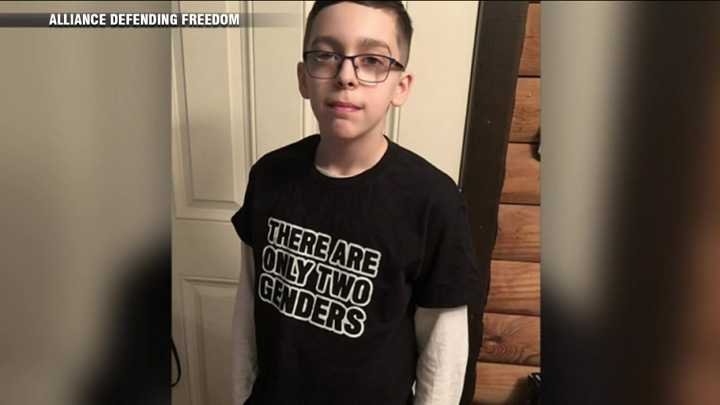 Supreme Court rejects appeal of Massachusetts student who wanted to wear ‘only two genders’ T