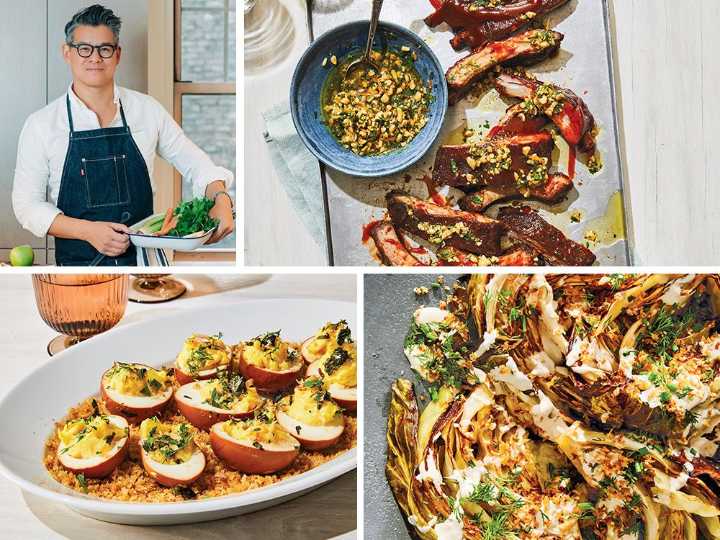 Exciting everyday recipes from Peter Som's Family Style