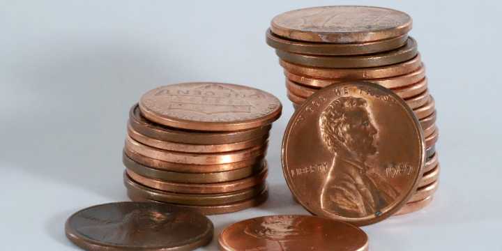 U.S. Mint says its most recent order of penny blanks will be its last