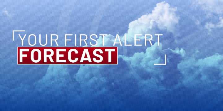 Rain gear handy, building storm coverage today
