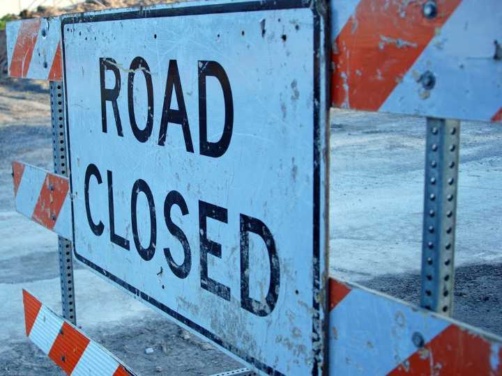 Traffic alert: Sinkhole closes part of Coquihalla Highway
