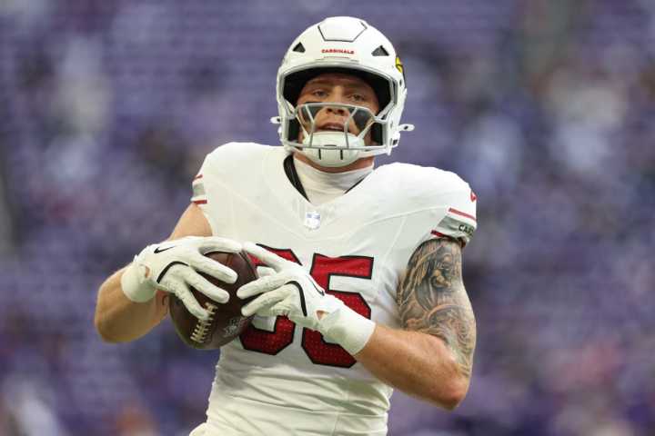 2025 Fantasy Football PPR Tight End Rankings: (Post-NFL Draft) - Trey McBride, George Kittle, Evan Engram, Tyler Warren, Travis Kelce, Zach Ertz, more