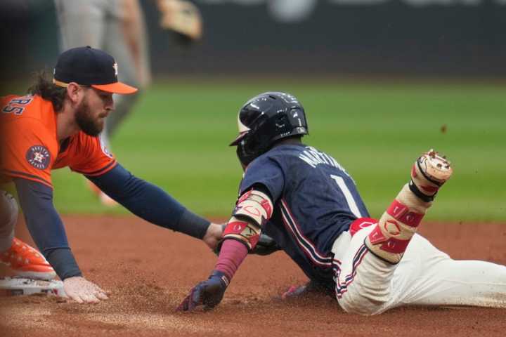 Guardians defeated by Astros 4
