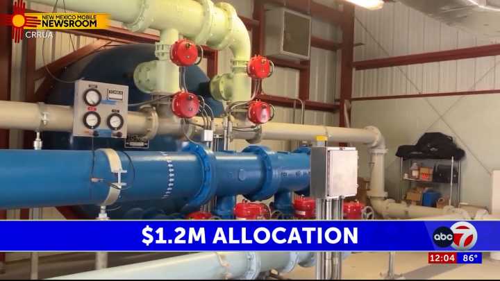 Sunland Park allocates CRRUA $1.2 million for water improvement projects